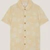 MONSOON Cotton Blend Palm Print Shirt (2-13 Yrs) -School Uniform Store Cotton Blend Palm Print Shirt 2 13 Yrs