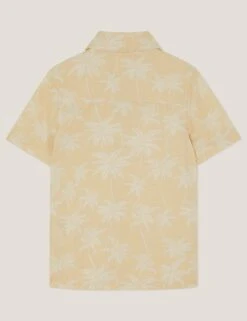 MONSOON Cotton Blend Palm Print Shirt (2-13 Yrs) 10 MONSOON Cotton Blend Palm Print Shirt (2-13 Yrs) -School Uniform Store Cotton Blend Palm Print Shirt 2 13 Yrs 1 2