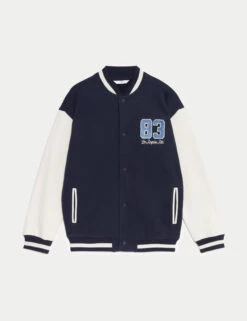 Cotton Rich '83 Los Angeles Athl' Bomber (6-16 Yrs) -School Uniform Store Cotton Rich 83 Los Angeles Athl Bomber 6 16 Yrs 1 1