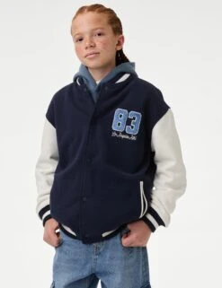 Cotton Rich '83 Los Angeles Athl' Bomber (6-16 Yrs) -School Uniform Store Cotton Rich 83 Los Angeles Athl Bomber 6 16 Yrs 1 2