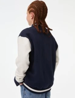 Cotton Rich '83 Los Angeles Athl' Bomber (6-16 Yrs) -School Uniform Store Cotton Rich 83 Los Angeles Athl Bomber 6 16 Yrs 1 4