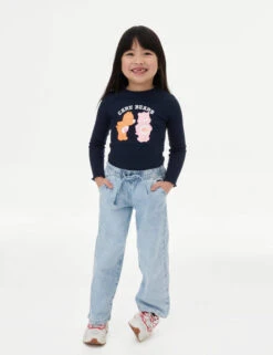 Cotton Rich Care Bears™ Top (2-8 Yrs) 17 Cotton Rich Care Bears™ Top (2-8 Yrs) -School Uniform Store Cotton Rich Care Bears Top 2 8 Yrs 1 2