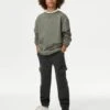 Cotton Rich Cargo Trousers (6-16 Yrs) -School Uniform Store Cotton Rich Cargo Trousers 6 16 Yrs