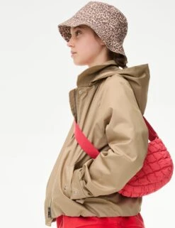 Cotton Rich Cropped Trench Utility Jacket (2-16 Yrs) -School Uniform Store Cotton Rich Cropped Trench Utility Jacket 2 16 Yrs 1 7