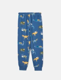 Joules Cotton Rich Dinosaur Pyjama Bottoms (2-11 Yrs)