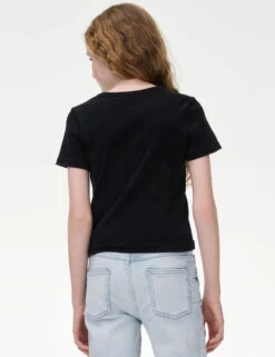 Cotton Rich Disney Aristocats™ T-Shirt (6-16 Yrs) 18 Cotton Rich Disney Aristocats™ T-Shirt (6-16 Yrs) -School Uniform Store Cotton Rich Disney Aristocats T Shirt 6 16 Yrs 1 3