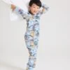 Cotton Rich Dragon Print Pyjamas (1-10 Yrs) -School Uniform Store Cotton Rich Dragon Print Pyjamas 1 10 Yrs