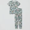 Cotton Rich Fish Pyjamas (1-10 Yrs)