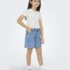 Cotton Rich Floral Cropped Top (7-14 Yrs) -School Uniform Store Cotton Rich Floral Cropped Top 7 14 Yrs