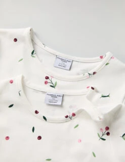 Cotton Rich Floral Top (1-10 Yrs) -School Uniform Store Cotton Rich Floral Top 1 10 Yrs 1 2