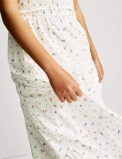 Cotton Rich Frill Bardot Top (6-16 Yrs) -School Uniform Store Cotton Rich Frill Bardot Top 6 16 Yrs 1 2