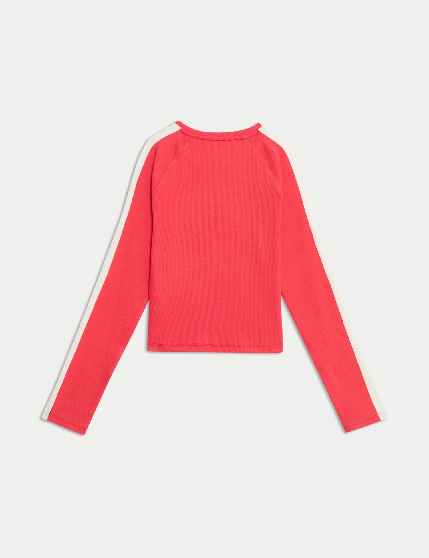 Cotton Rich Graphic Ribbed Top (6-16 Yrs) 8 Cotton Rich Graphic Ribbed Top (6-16 Yrs) - Image 6