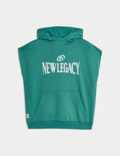 Cotton Rich Graphic Sleeveless Sweatshirt (6-16 Yrs) -School Uniform Store Cotton Rich Graphic Sleeveless Sweatshirt 6 16 Yrs 1 1