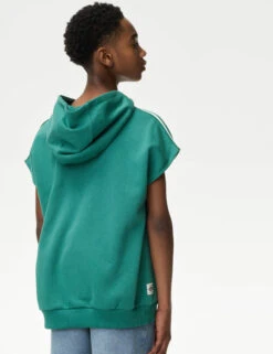 Cotton Rich Graphic Sleeveless Sweatshirt (6-16 Yrs) -School Uniform Store Cotton Rich Graphic Sleeveless Sweatshirt 6 16 Yrs 1 3