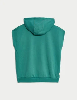 Cotton Rich Graphic Sleeveless Sweatshirt (6-16 Yrs) -School Uniform Store Cotton Rich Graphic Sleeveless Sweatshirt 6 16 Yrs 1 4