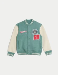 Cotton Rich Hot Wheels™ Bomber (2-8 Yrs) -School Uniform Store Cotton Rich Hot Wheels Bomber 2 8 Yrs 1 1