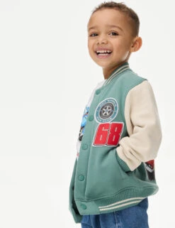 Cotton Rich Hot Wheels™ Bomber (2-8 Yrs) -School Uniform Store Cotton Rich Hot Wheels Bomber 2 8 Yrs 1 2