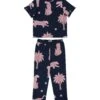 Cotton Rich Leopard Print Pyjamas (1-12 Yrs) 2 Cotton Rich Leopard Print Pyjamas (1-12 Yrs) -School Uniform Store Cotton Rich Leopard Print Pyjamas 1 12 Yrs