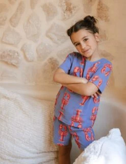 Cotton Rich Lobster Pyjamas (1-12 Yrs)