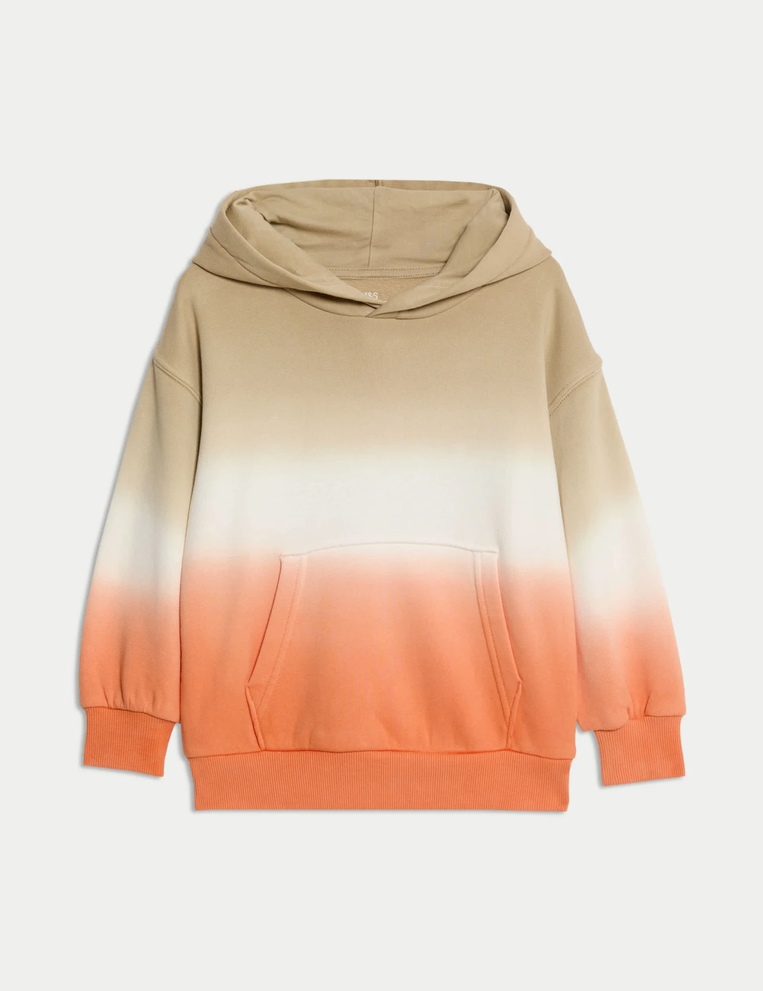 Cotton Rich Ombre Hoodie (2-8 Yrs) 4 Cotton Rich Ombre Hoodie (2-8 Yrs) - Image 2