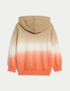 Cotton Rich Ombre Hoodie (2-8 Yrs) 17 Cotton Rich Ombre Hoodie (2-8 Yrs) -School Uniform Store Cotton Rich Ombre Hoodie 2 8 Yrs 1 4