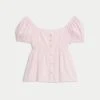 Cotton Rich Striped Top (6-16 Yrs) -School Uniform Store Cotton Rich Striped Top 6 16 Yrs