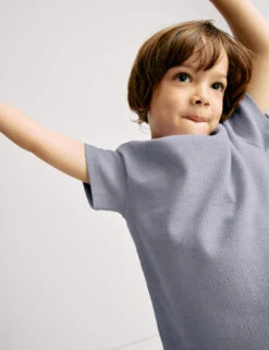 Cotton Rich Top & Bottom Outfit (2-8 Yrs) -School Uniform Store Cotton Rich Top Bottom Outfit 2 8 Yrs 1 3