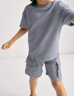 Cotton Rich Top & Bottom Outfit (2-8 Yrs) -School Uniform Store Cotton Rich Top Bottom Outfit 2 8 Yrs 1 5