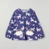 Cotton Rich Unicorn Top (1-7 Yrs) 2 Cotton Rich Unicorn Top (1-7 Yrs) -School Uniform Store Cotton Rich Unicorn Top 1 7 Yrs