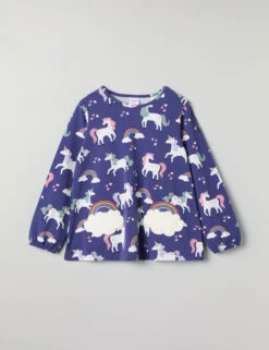 Cotton Rich Unicorn Top (1-7 Yrs)