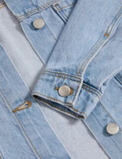 Cropped Denim Jacket (6-16 Years) -School Uniform Store Cropped Denim Jacket 6 16 Years 1 7