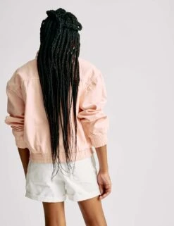 Denim Bomber Jacket (6-16 Yrs) -School Uniform Store Denim Bomber Jacket 6 16 Yrs 1 6