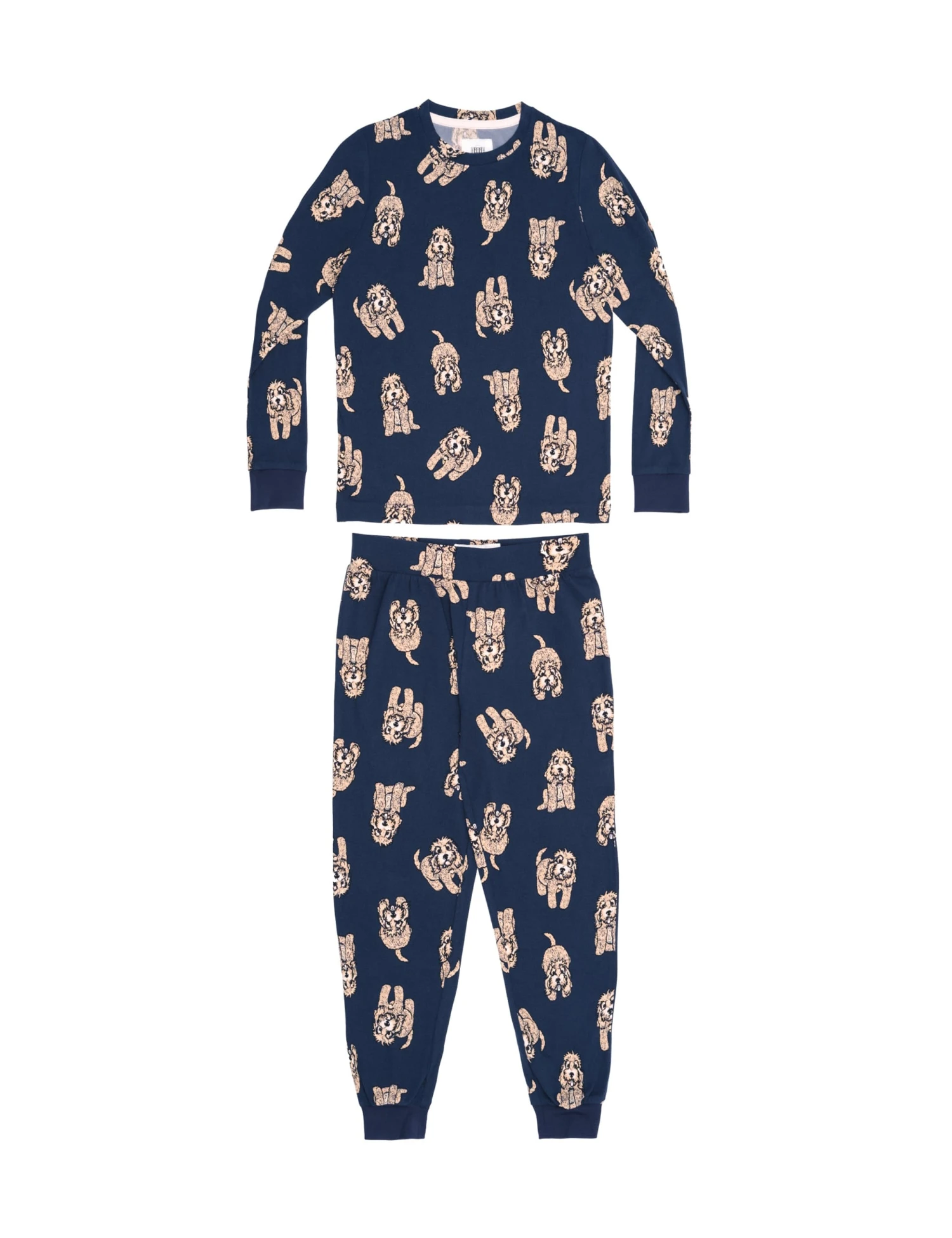 Dog Print Pyjamas (1-12 Yrs) 4 Dog Print Pyjamas (1-12 Yrs) - Image 2