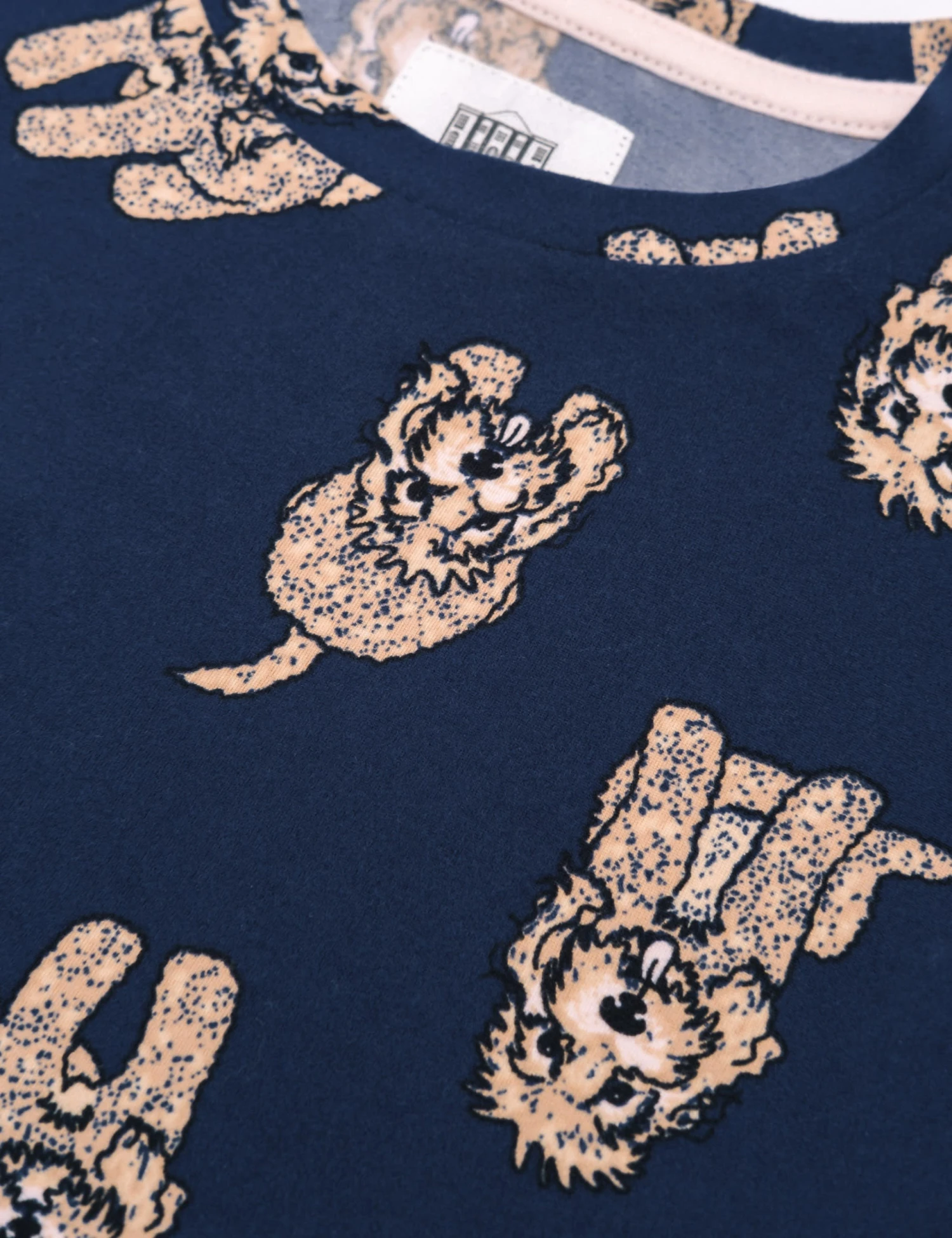 Dog Print Pyjamas (1-12 Yrs) 5 Dog Print Pyjamas (1-12 Yrs) - Image 3