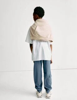 Elasticated Waist Cargo Trousers (6-16 Yrs) -School Uniform Store Elasticated Waist Cargo Trousers 6 16 Yrs 1 3