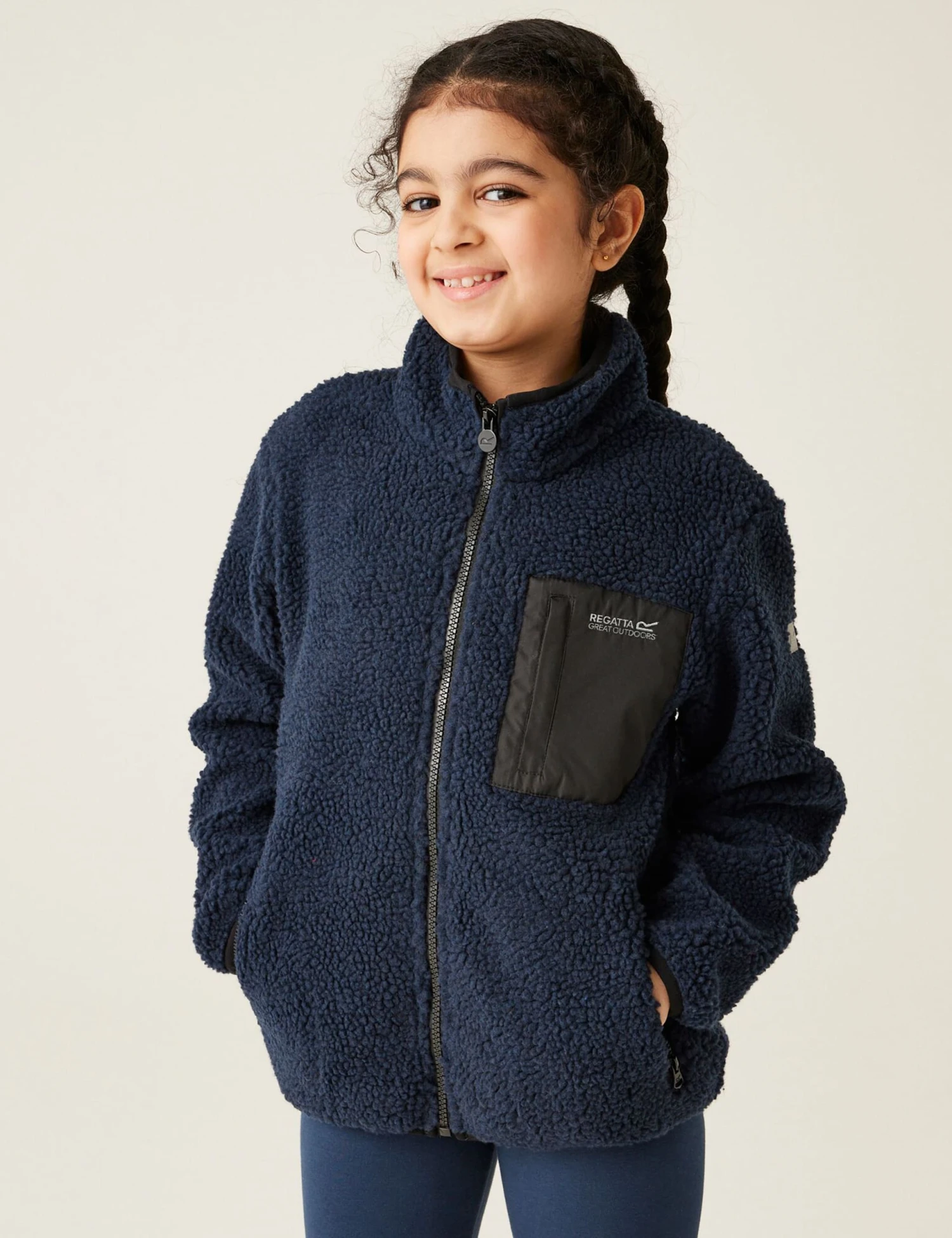 Regatta Frankie Zip Fleece (3-14 Yrs) 3 Regatta Frankie Zip Fleece (3-14 Yrs)