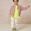 G Slogan Bomber (2-8 Yrs) -School Uniform Store G Slogan Bomber 2 8 Yrs