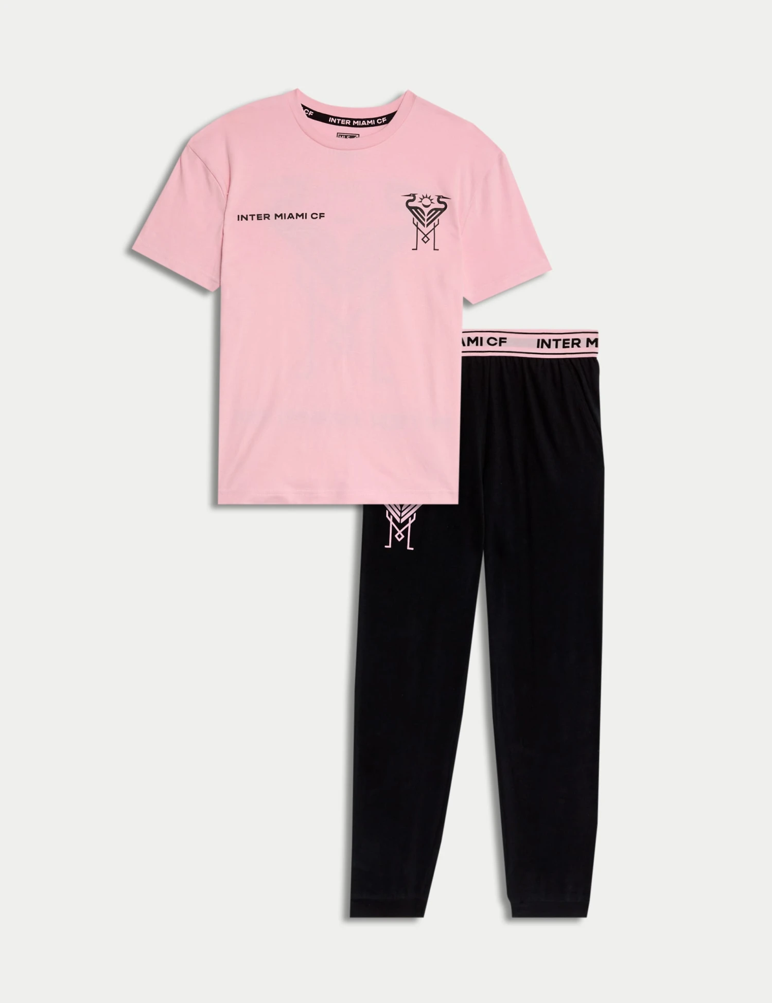 Inter Miami™ Football Pyjamas (6-16 Yrs) 4 Inter Miami™ Football Pyjamas (6-16 Yrs) - Image 2