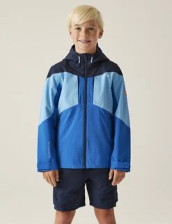 Regatta Junior Highton VI Waterproof Jacket (3-13 Yrs) -School Uniform Store Junior Highton VI Waterproof Jacket 3 13 Yrs 1 2