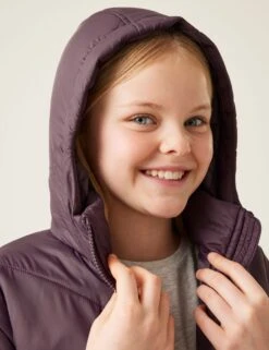 Regatta Junior Rurie Hooded Padded Jacket (3-14 Yrs) -School Uniform Store Junior Rurie Hooded Padded Jacket 3 14 Yrs 1 4