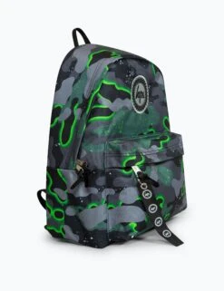 HYPE Kids' Camouflage Backpack 20 HYPE Kids' Camouflage Backpack -School Uniform Store Kids Camouflage Backpack 2