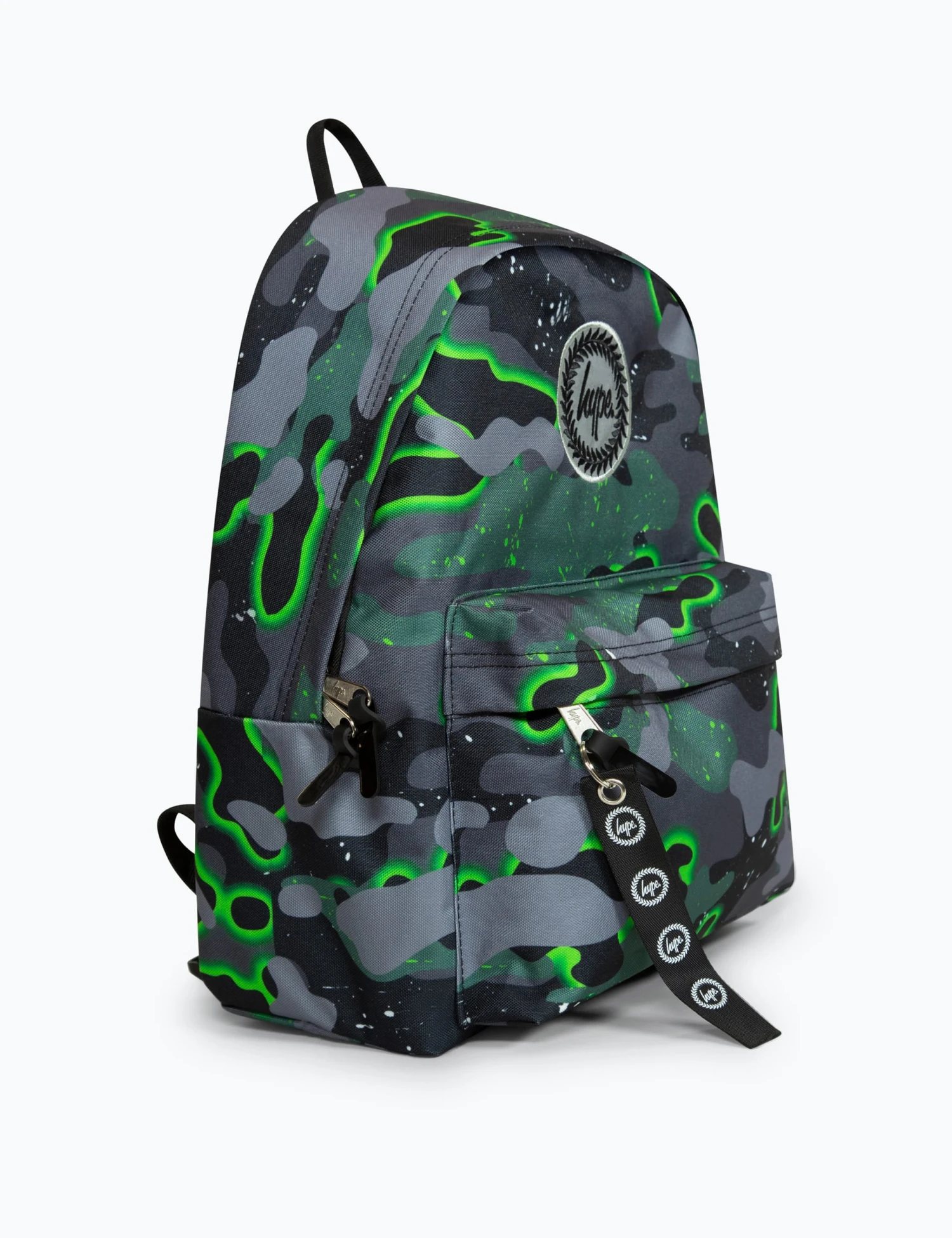 HYPE Kids' Camouflage Backpack 5 HYPE Kids' Camouflage Backpack - Image 3