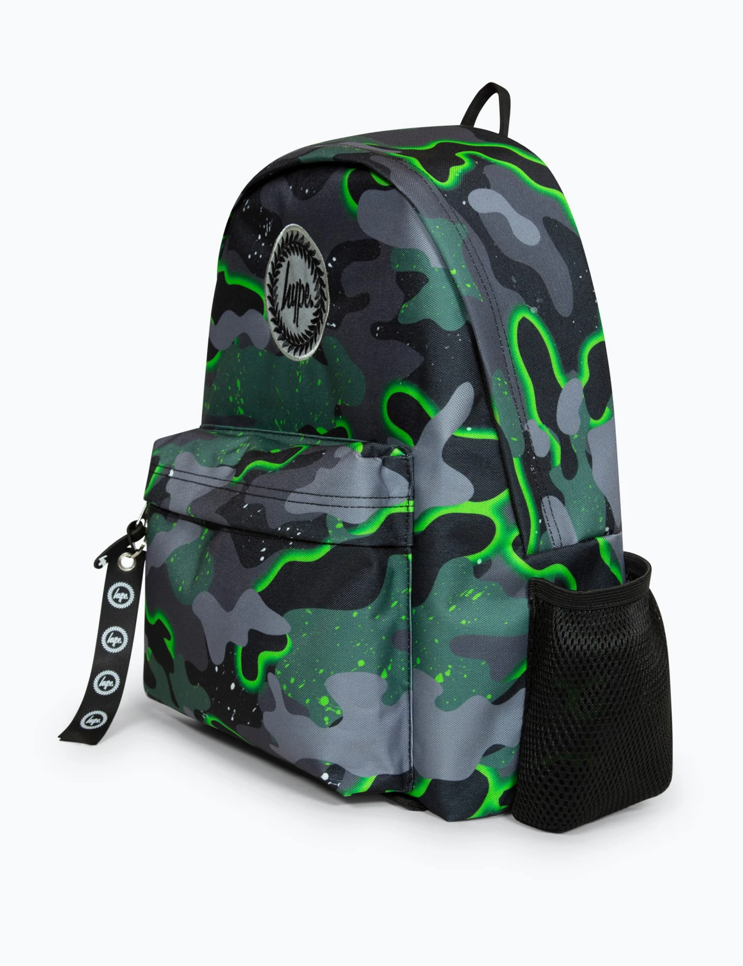 HYPE Kids' Camouflage Backpack 6 HYPE Kids' Camouflage Backpack - Image 4