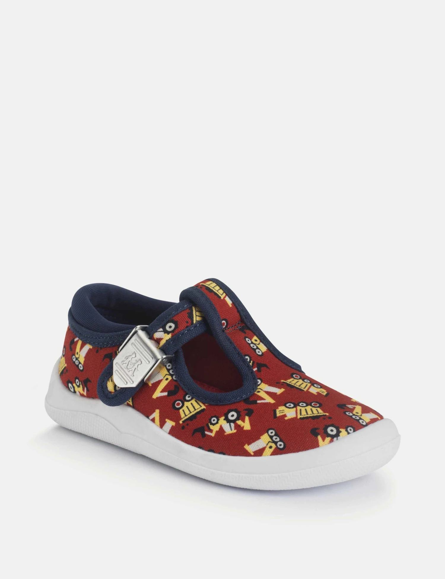 Kids' Canvas Digger T Bar Shoes (3 Small - 7 Small) 8 Kids' Canvas Digger T Bar Shoes (3 Small - 7 Small) - Image 6