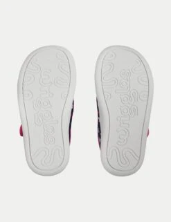 Kids' Canvas Heart T Bar Shoes (3 Small - 7 Small) -School Uniform Store Kids Canvas Heart T Bar Shoes 3 Small 7 Small 1 5