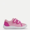 Kids' Canvas Polka Dot Riptape Trainers (3 Small - 7 Small) 2 Kids' Canvas Polka Dot Riptape Trainers (3 Small - 7 Small) -School Uniform Store Kids Canvas Polka Dot Riptape Trainers 3 Small 7 Small