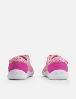Kids' Canvas Polka Dot Riptape Trainers (3 Small - 7 Small) 24 Kids' Canvas Polka Dot Riptape Trainers (3 Small - 7 Small) -School Uniform Store Kids Canvas Polka Dot Riptape Trainers 3 Small 7 Small 1 4