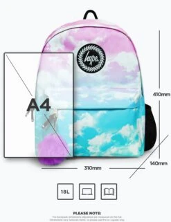 HYPE Kids' Cloud Backpack 32 HYPE Kids' Cloud Backpack -School Uniform Store Kids Cloud Backpack 10