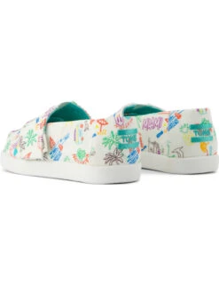 Toms Kids' Doodle Print Riptape Espadrilles (4 Small - 2 Large) 27 Toms Kids' Doodle Print Riptape Espadrilles (4 Small - 2 Large) -School Uniform Store Kids Doodle Print Riptape Espadrilles 4 Small 2 Large 1 5