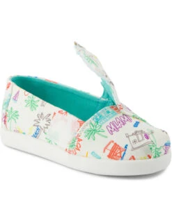 Toms Kids' Doodle Print Riptape Espadrilles (4 Small - 2 Large) 29 Toms Kids' Doodle Print Riptape Espadrilles (4 Small - 2 Large) -School Uniform Store Kids Doodle Print Riptape Espadrilles 4 Small 2 Large 1 7